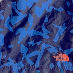 Boys North Face swim trunks
